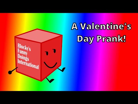 blocky's-funny-doings-international:-a-valentine's-day-prank!