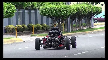 The Making of the LUDA 600R (Prototype)