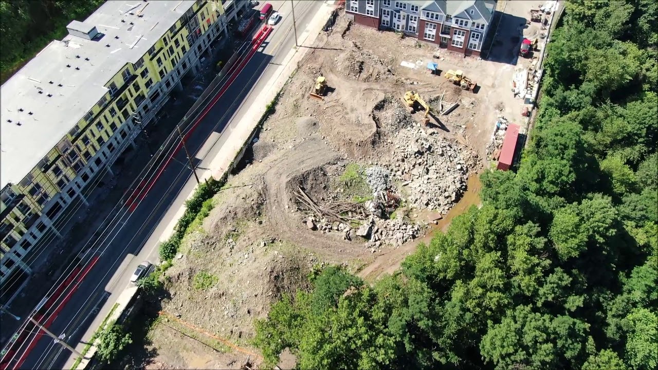 New Park site Paterson Plank Road North Bergen, NJ YouTube