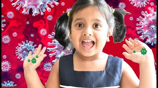 Coronavirus Science Experiment  :How Soap Fights Virus and germs