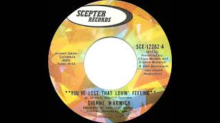 1969 HITS ARCHIVE: You’ve Lost That Lovin’ Feeling - Dionne Warwick (mono 45)