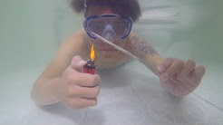 NTN - 4K Thử Đốt Pháo Bông Dưới Nước ( Fireworks Underwater )