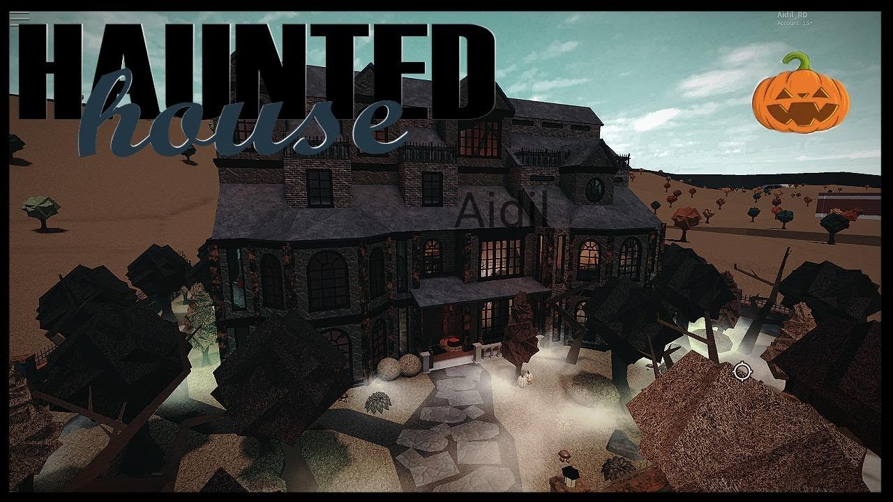 Roblox Welcome To Bloxburg Haunted Abandoned House 346k Aidil
