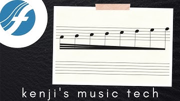 Feathered Beaming | Finale Encyclopedia