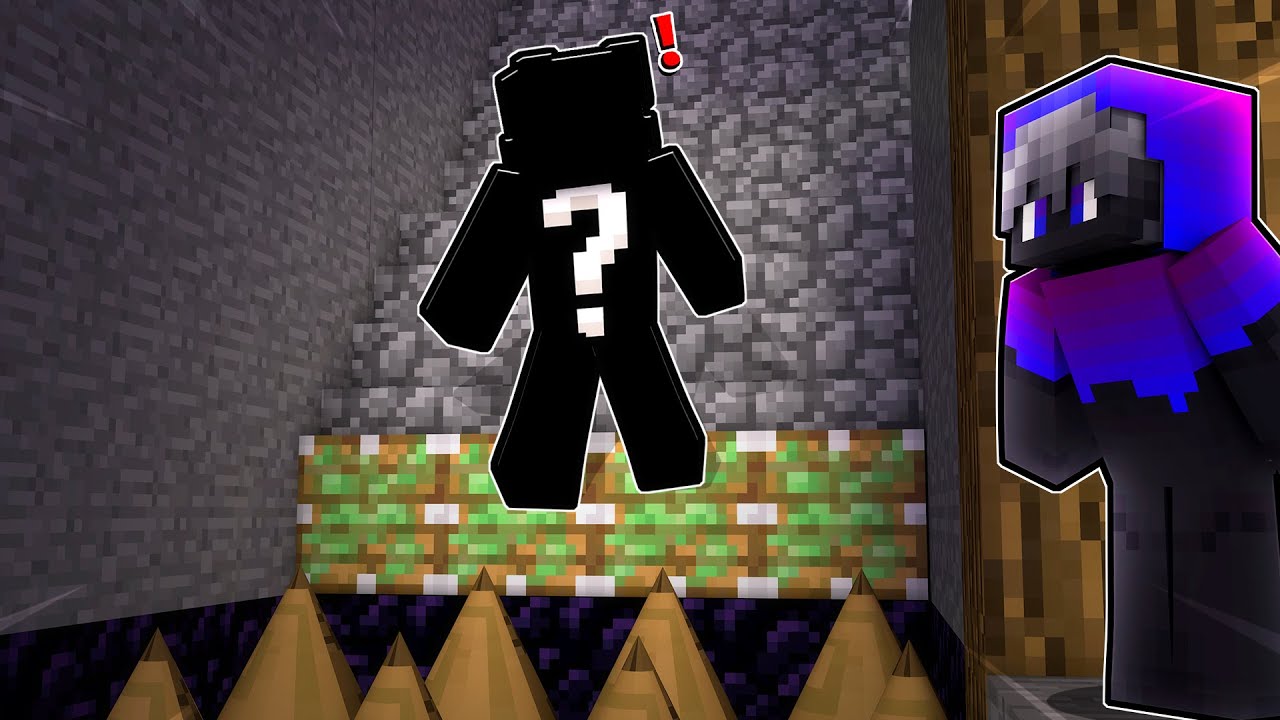 ICH STELLE DIESEM SPIELER EINE 200IQ FALLE! (Minecraft Risiko)