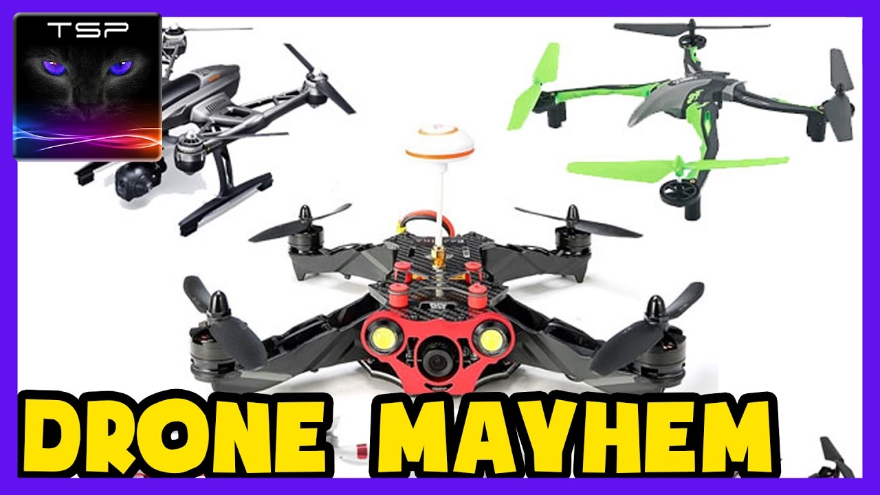 quadcopter mayhem in the