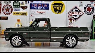 1971 Chevy C10 CST Cheyenne Super SORRY SOLD 502 4L70E 342 PosiTrac 4Disc A/C