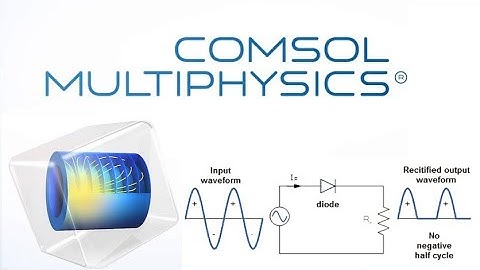 Clippers (Half-Wave Rectifier) in COMSOL Multiphysics Tutorial