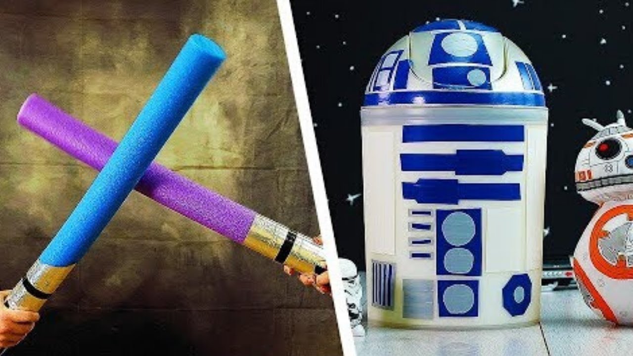 3 Incredible Star Wars Crafts 