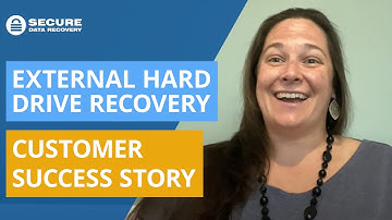 Seagate External Hard Drive Recovery Customer Success Story | Secure Data Recovery