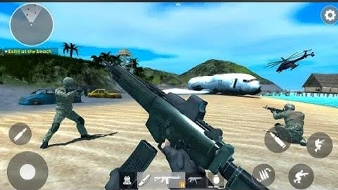 FPS Commando Army Strike - Gun GamesOFFline Fps Shooting - Android PG.COM3 GamePlay.