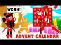 Club Roblox *Advent Calendar* Update With NEW Gifts! (Roblox)