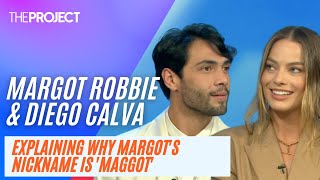Margot Robbie Explains Why Her Nickname Is 'Maggot'