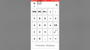 Gre calculator trick