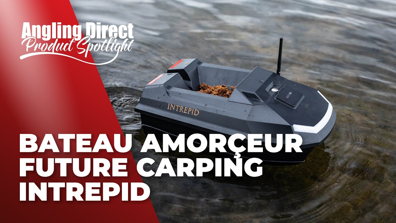 AD Product Spotlight: Bateau Amorceur Future Carping Intrepid