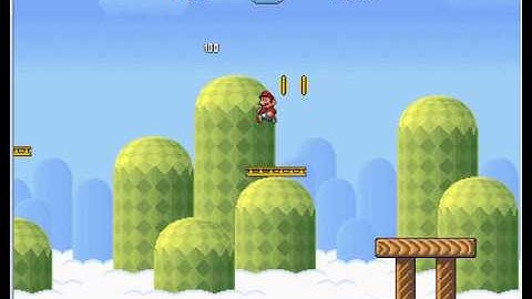 SMBX Level SMB 1-3 Remake {World E}