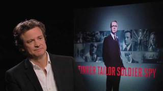 Colin Firth On Tinker Tailor Soldier Spy | Empire Magazine