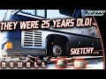 Newell Coach Air Bag Removal! Working on a Million Dollar RV from 1996: What's It Like?