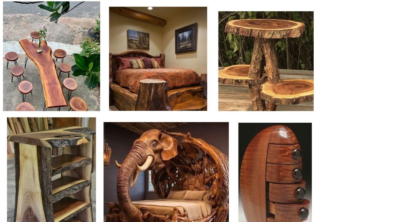 Wood Grain Design Ideas for Beginners