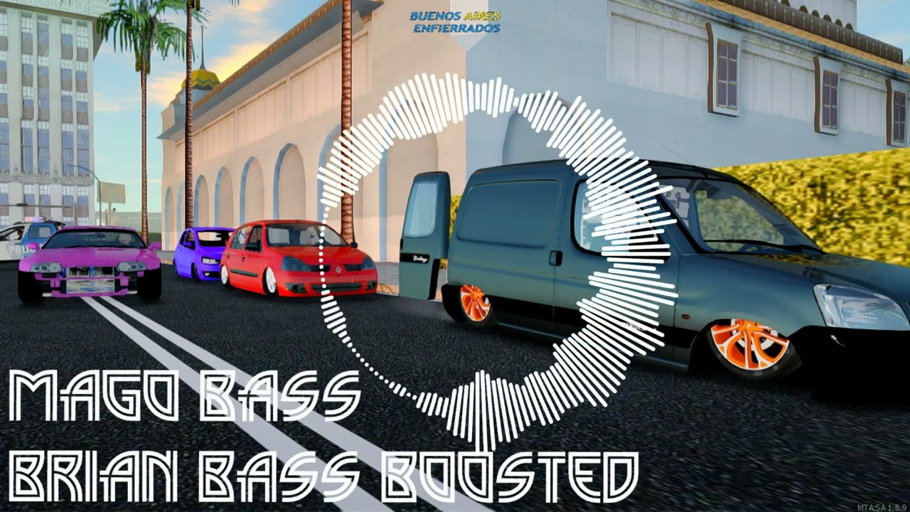 BASS BOOSTED||MAGO BASS FT BRIAN BASS BOOSTED Kaleb Di Masi,ECKO, Cazzu, Feat. Brray,-Matatan(Remix)