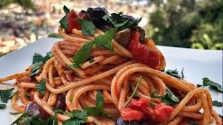 Настоящая ИТАЛЬЯНСКАЯ ПАСТА с МАСЛИНАМИ и КАПЕРСАМИ. РЕЦЕПТЫ ИТАЛЬЯНСКОЙ КУХНИ Настоящая ИТАЛЬЯНСКАЯ ПАСТА с МАСЛИНАМИ и КАПЕРСАМИ. РЕЦЕПТЫ ИТАЛЬЯНСКОЙ КУХНИ