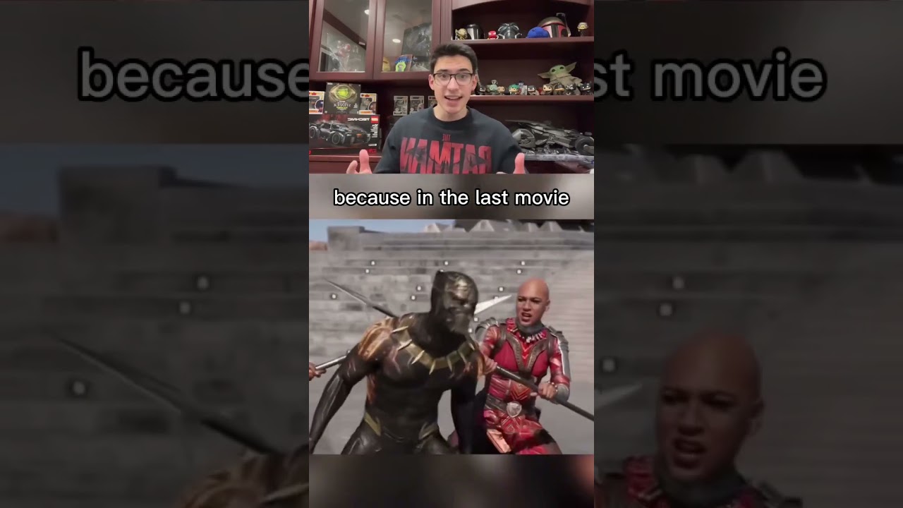 Killmonger BACK in Black Panther WAKANDA FOREVER THEORY