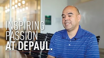 Inspiring passion at DePaul | DePaul Global Pathway Program