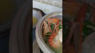 Udang V Daun Melindo