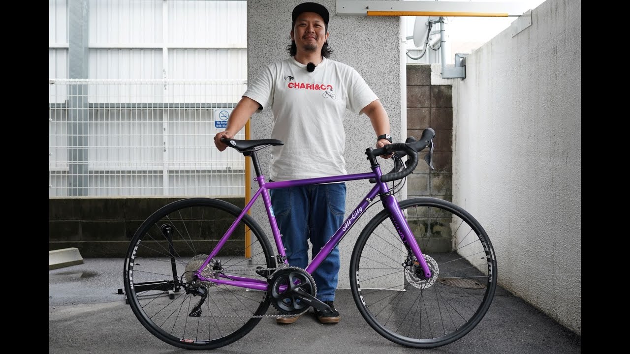 MTB番長が選ぶオールシティーのロードバイクとは？ - YouTube