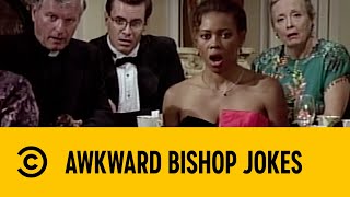 Awkward Bishop Jokes | Frasier | Comedy Central Africa