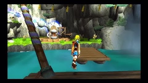Playing Jak And Daxter: The Precursor Legacy In 2021 ( Boss Fight) *Game Is Actually Hard 😭