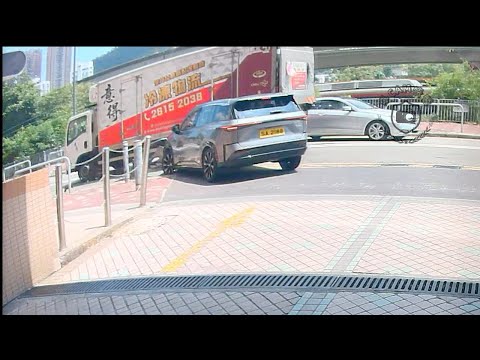 車CAM直擊 - 睇都唔睇就衝出去🤦‍♂️以卵擊石 SA2188 