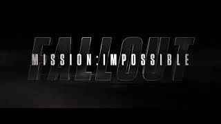 Mission impossible Fallout trailer (2018)