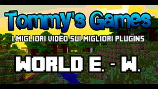 Minecraft Bukkit Plugin | WorldEdit & WorldGuard