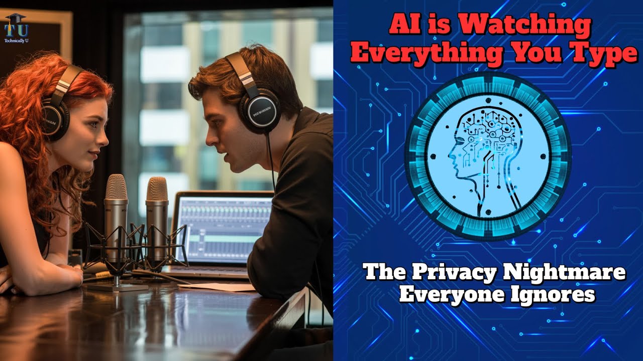 AI is Watching Everything You Type The Privacy Nightmare Everyone