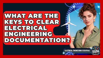 What Are The Keys To Clear Electrical Engineering Documentation? - Electrical Engineering Essentials