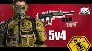 APB Reloaded WASP Gameplay - VAS SW2 'EMPIRE' - (FT: Aedun and Jigglie) screenshot 2