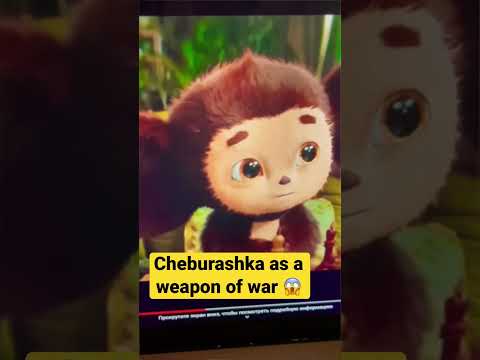 How Propaganda In Russia Uses A Cartoon Character As A Weapon Of War Cheburashka Warinukraine