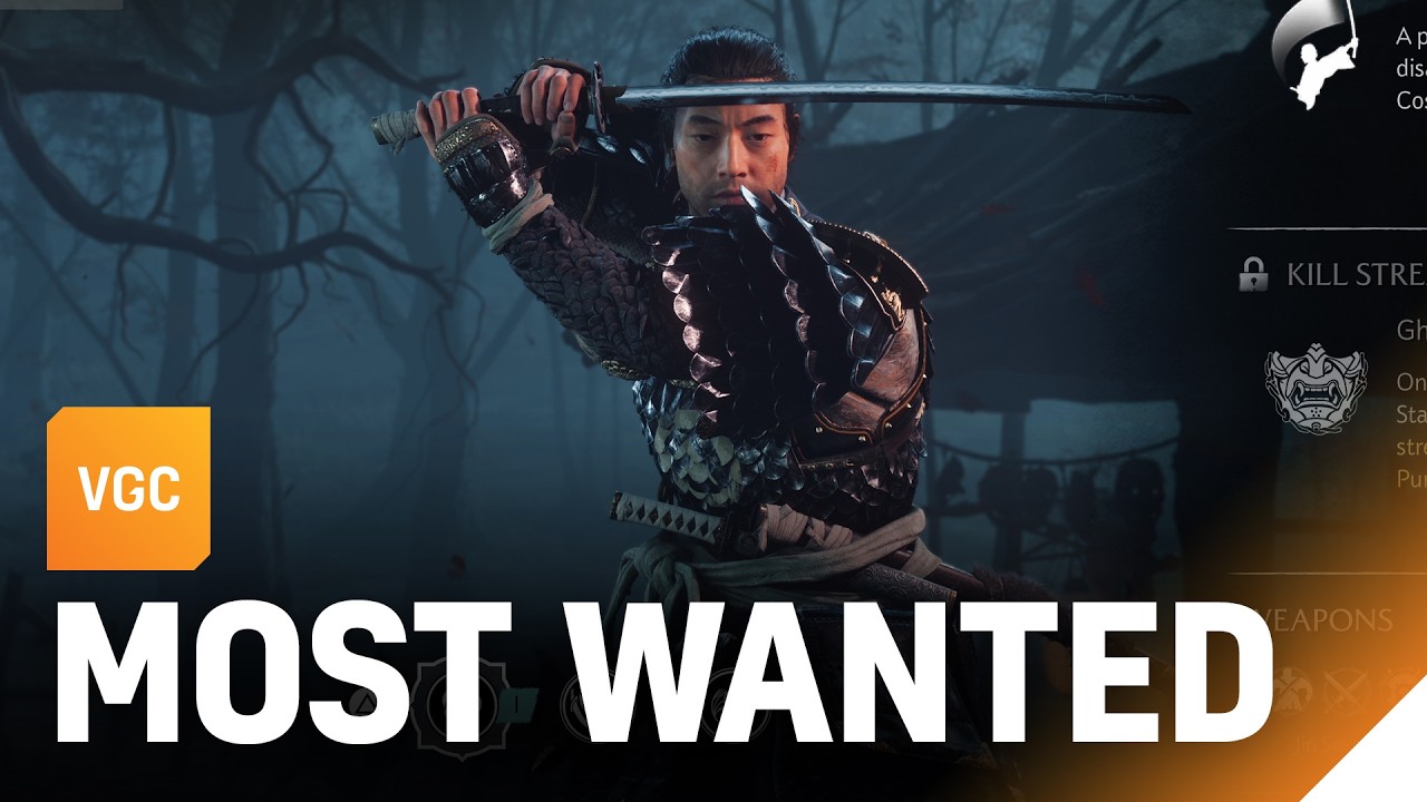 Ghost of Yotei: Most Wanted PS5 Pro Gameplay