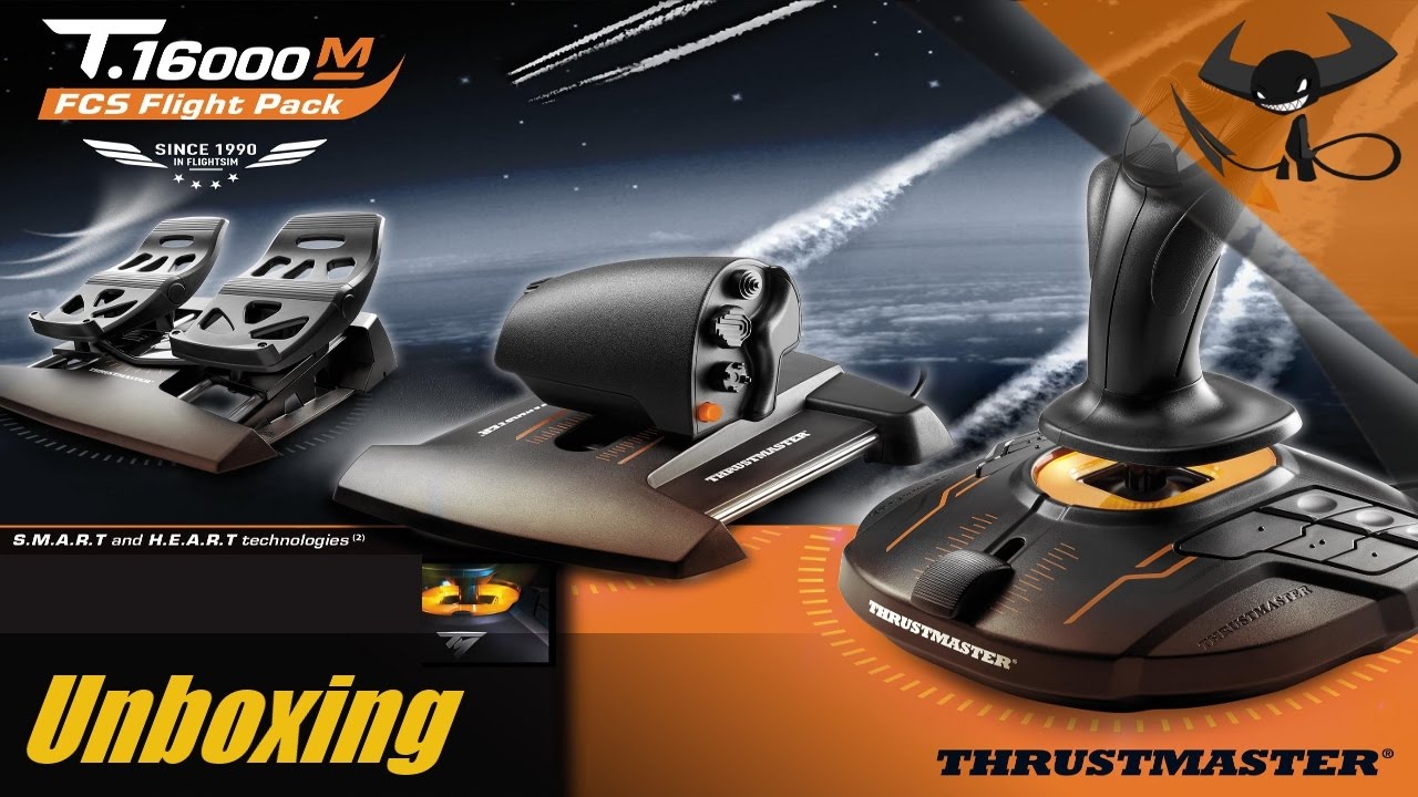 [FR] Unboxing T16000M FCS Flight Pack (Thrustmaster)