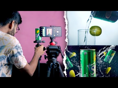 I Made This TV Commercial Using My PHONE Only.