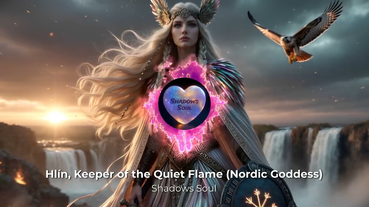 Hlín, Keeper of the Quiet Flame (Nordic Goddess) - English