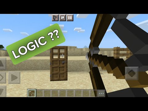 Minecraft Logic that does not make any sense !