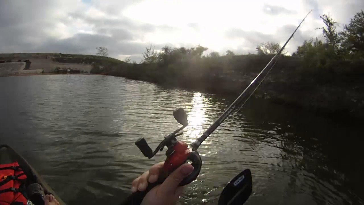 Beginning Kayak Fishing Winter's Over! YouTube
