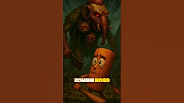 Tung Tung Tung Sahur is being chased by the Anomaly Fusion Zombie Boss!