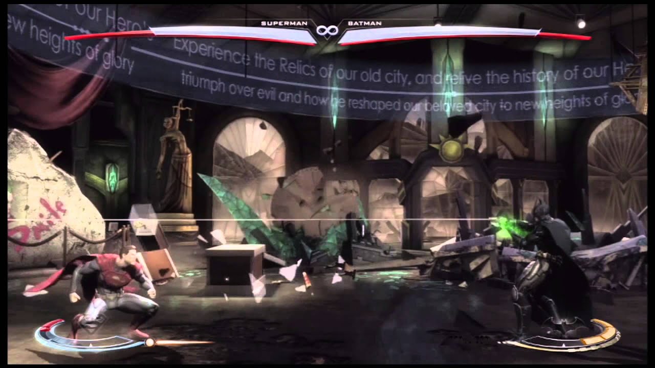 NekroPhage Protips: Injustice - Kryptonite Batarangs