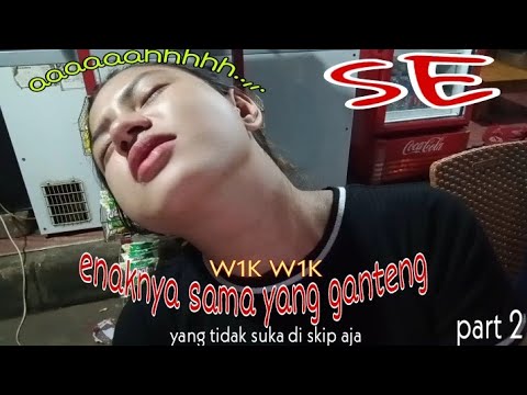 wik wik enaknya sama yg ganteng