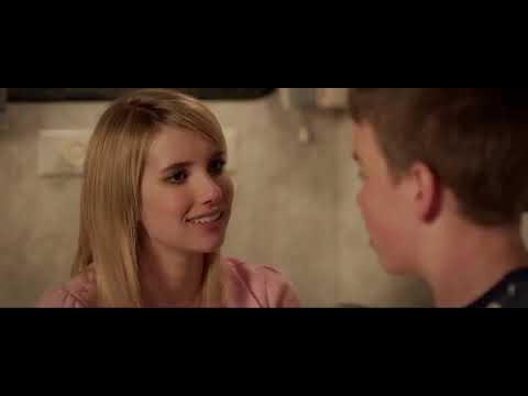 we are millers - mom son sis kissing scene hd