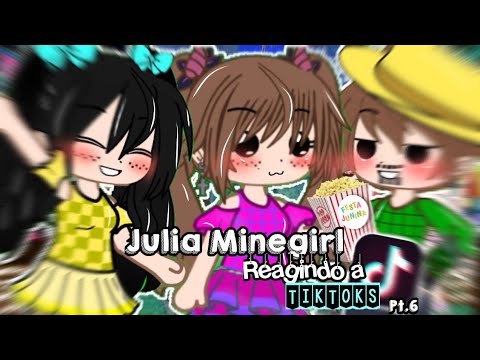 julia minegirl reagindo roblox｜Wyszukiwanie na TikToku