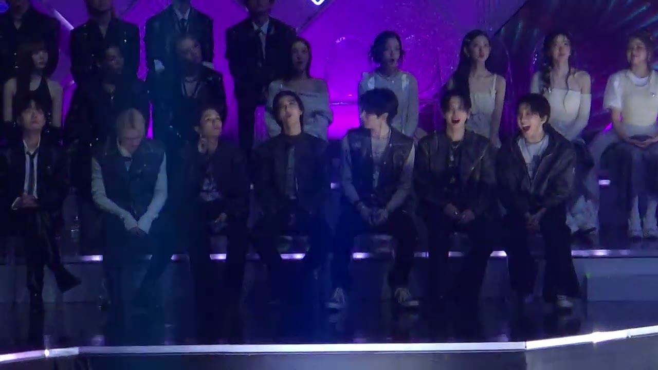 251114 KGMA BOYNEXTDOOR XdineryHeroes ICU 무대 리액션 직캠